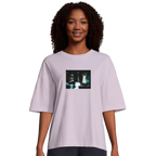 Abundance - "Vibe of Life" T-shirt lilak XS 4