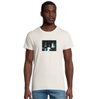 Abundance - "Vibe of Life" T-shirt Off White XS 4