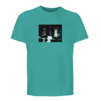 Abundance - "Vibe of Life" T-shirt pool blue XS 1