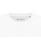 Abundance - "Vibe of Life" T-shirt White XS 2