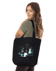 Abundance - "Vibe Of Life" Tote Bag Black 4