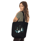 Abundance - "Vibe Of Life" Tote Bag Black 4