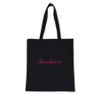 Abundance - "Vibe Of Life" Tote Bag Black 2