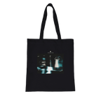 Abundance - "Vibe Of Life" Tote Bag Black 1