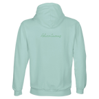 Adventurous - "Dancing in Colours" Hoodie arctic blue XS 4