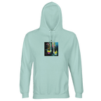 Adventurous - "Dancing in Colours" Hoodie arctic blue XS 1