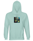 Adventurous - "Dancing in Colours" Hoodie arctic blue XS 4