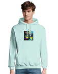 Adventurous - "Dancing in Colours" Hoodie arctic blue XS 6
