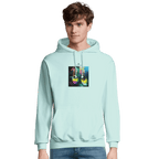 Adventurous - "Dancing in Colours" Hoodie arctic blue XS 5