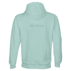 Adventurous - "Dancing in Colours" Hoodie arctic blue XS 2