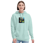Adventurous - "Dancing in Colours" Hoodie arctic blue XS 7