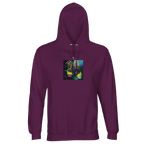 Adventurous - "Dancing in Colours" Hoodie astral purple XS 1
