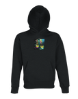 Adventurous - "Dancing in Colours" Hoodie Black XS 4