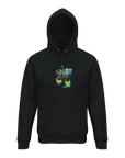 Adventurous - "Dancing in Colours" Hoodie Black XS 24