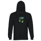 Adventurous - "Dancing in Colours" Hoodie Black XS 1