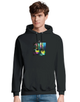 Adventurous - "Dancing in Colours" Hoodie Black XS 46