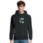 Adventurous - "Dancing in Colours" Hoodie Black XS 3