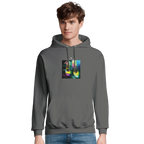 Adventurous - "Dancing in Colours" Hoodie charcoal melange XS 3