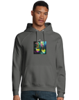 Adventurous - "Dancing in Colours" Hoodie charcoal melange XS 31
