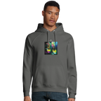 Adventurous - "Dancing in Colours" Hoodie charcoal melange XS 3