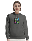 Adventurous - "Dancing in Colours" Hoodie charcoal melange XS 33