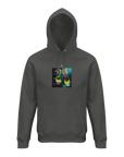 Adventurous - "Dancing in Colours" Hoodie charcoal melange XS 29