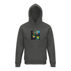 Adventurous - "Dancing in Colours" Hoodie charcoal melange XS 1