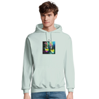 Adventurous - "Dancing in Colours" Hoodie creamy green XS 3
