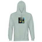 Adventurous - "Dancing in Colours" Hoodie creamy green XS 1