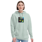Adventurous - "Dancing in Colours" Hoodie creamy green XS 5
