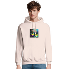 Adventurous - "Dancing in Colours" Hoodie creamy pink XS 3