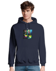 Adventurous - "Dancing in Colours" Hoodie French Navy XS 36