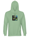 Adventurous - "Dancing in Colours" Hoodie frozen green XS 14