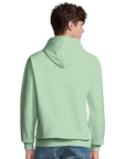 Adventurous - "Dancing in Colours" Hoodie frozen green XS 17