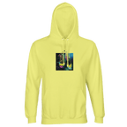 Adventurous - "Dancing in Colours" Hoodie Light Yellow XS 5