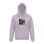 Adventurous - "Dancing in Colours" Hoodie lilak XS 1
