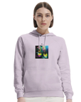 Adventurous - "Dancing in Colours" Hoodie lilak XS 38