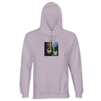 Adventurous - "Dancing in Colours" Hoodie lilak XS 1