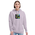Adventurous - "Dancing in Colours" Hoodie lilak XS 5