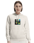 Adventurous - "Dancing in Colours" Hoodie Off White XS 8