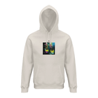 Adventurous - "Dancing in Colours" Hoodie Off White XS 1