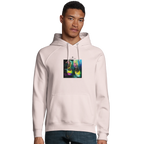 Adventurous - "Dancing in Colours" Hoodie Pale Pink XS 3