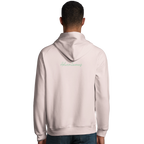 Adventurous - "Dancing in Colours" Hoodie Pale Pink XS 4