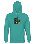 Adventurous - "Dancing in Colours" Hoodie pool blue XS 24