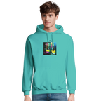 Adventurous - "Dancing in Colours" Hoodie pool blue XS 3