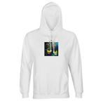 Adventurous - "Dancing in Colours" Hoodie White XS 1