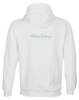 Adventurous - "Dancing in Colours" Hoodie White XS 50