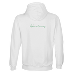 Adventurous - "Dancing in Colours" Hoodie White XS 2