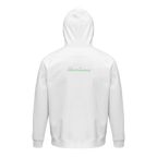 Adventurous - "Dancing in Colours" Hoodie White XS 2