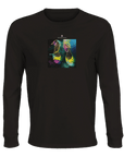 Adventurous - "Dancing in Colours" Long sleeve Deep Black XS 12